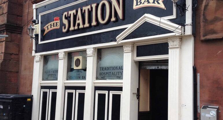 The Station Bar Bridgeton Glasgow Zomato